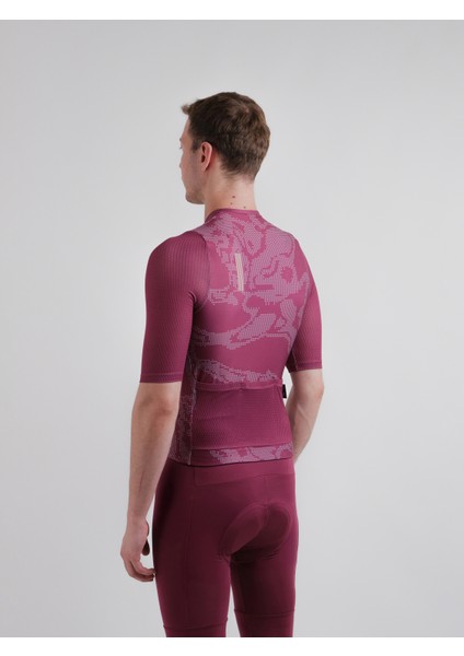 Race Evo Air - Bordo Bisiklet Forması