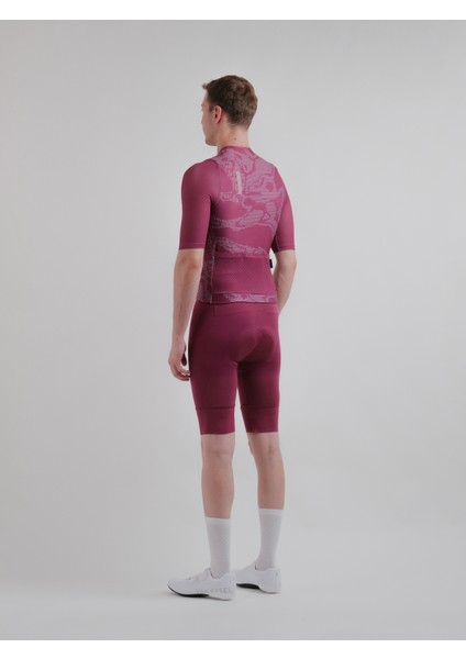 Race Evo Air - Bordo Bisiklet Forması