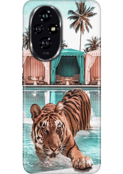 Honor 200 Pro Kılıf Desenli Baskılı Tpu Rubber Kapak Hangover