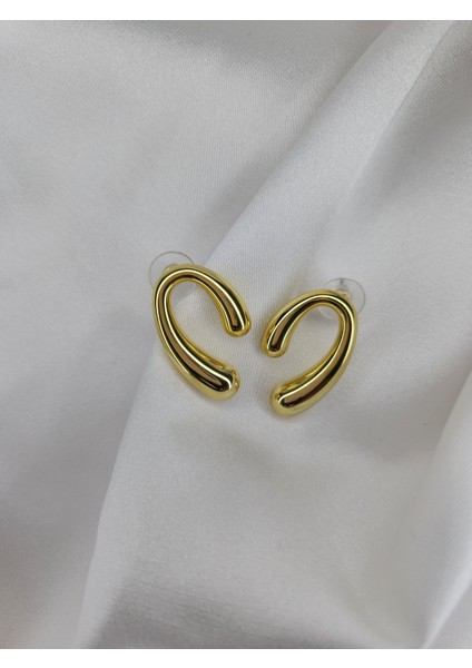 - Oval Çelik Küpe modelleri