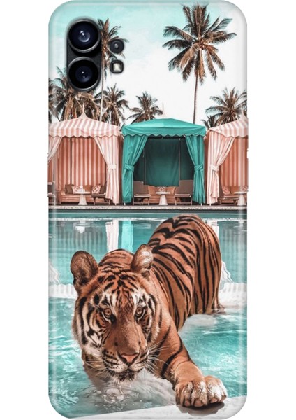 Nothing Phone 1 Kılıf Desenli Baskılı Tpu Rubber Kapak Hangover