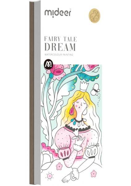 Sulu Boya Resim Seti Masal Dünyası