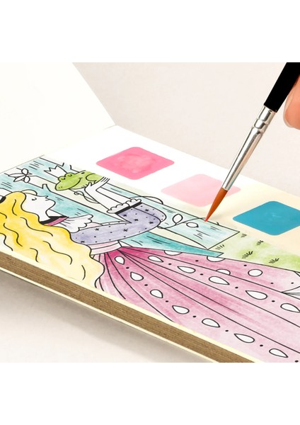 Sulu Boya Resim Seti Masal Dünyası fiyatları