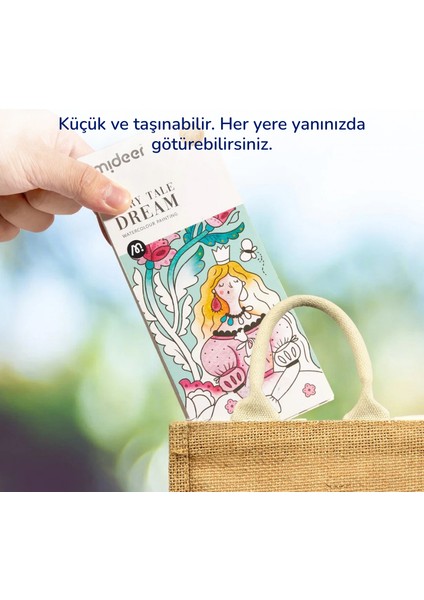 Sulu Boya Resim Seti Masal Dünyası