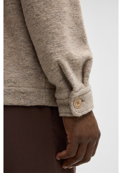 Overshirt Noel – Beige indirimleri