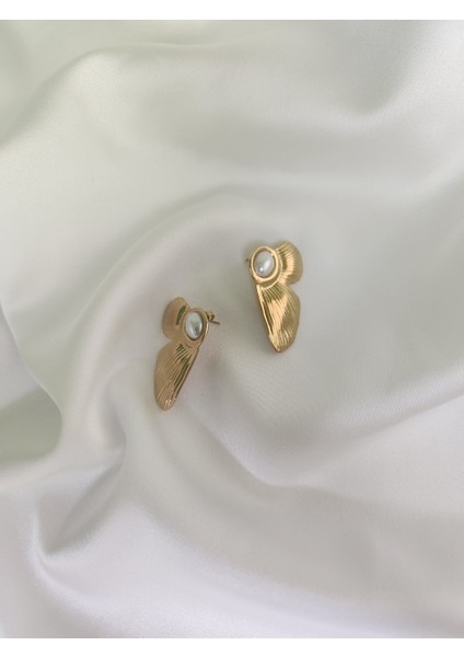 - Kanat Motifli Çelik Küpe fiyatları