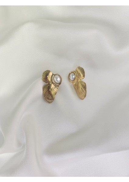 - Kanat Motifli Çelik Küpe fırsatları