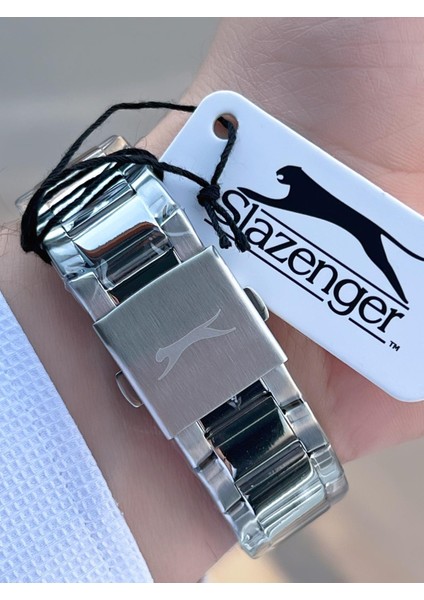 Italyan Tasarım Bileklik Hediyeli 2 Yıl Garantili 10 Atm Çelik Erkek Kol Saat ESL.Y2554.4 indirimleri