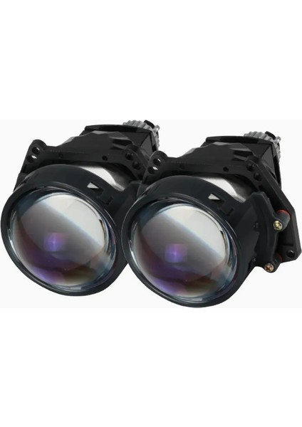 Bi-Led Projektör Far Içi LED Mercek 2.5 Inc High Power Kısa - Uzun Birlikte modelleri