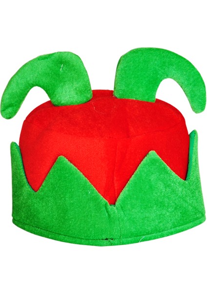 Yılbaşı Figürlü Bez Şapka