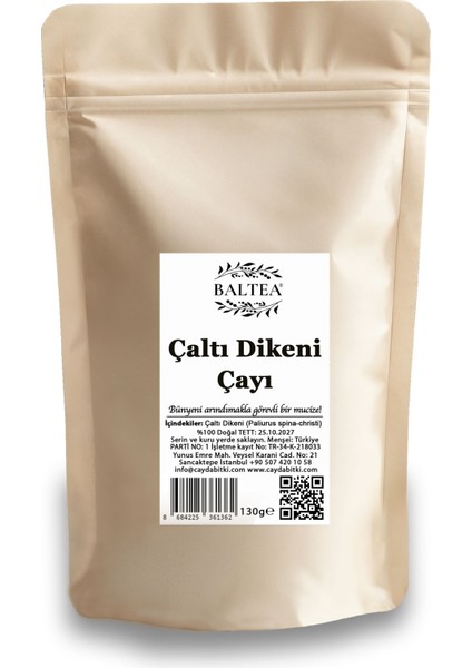 Çaltı Dikeni Çayı 130G modelleri