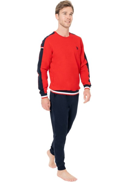 Erkek Uzun Kol Pijama Takım 18931 modelleri