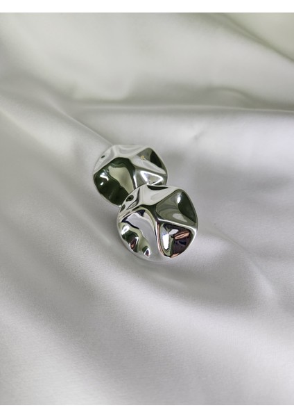 - Dalga Dokulu Yuvarlak Çelik Küpe fiyatları