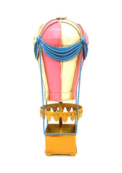 Dekoratif Metal Sıcak Hava Balonu