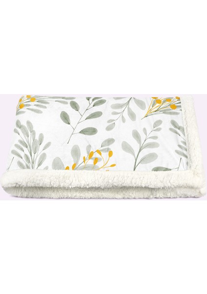 Desenli Sherpa Kalın Tv Battaniyesi fiyatları