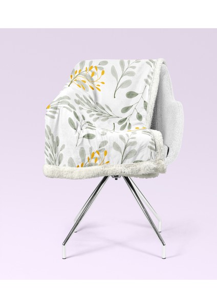 Desenli Sherpa Kalın Tv Battaniyesi modelleri