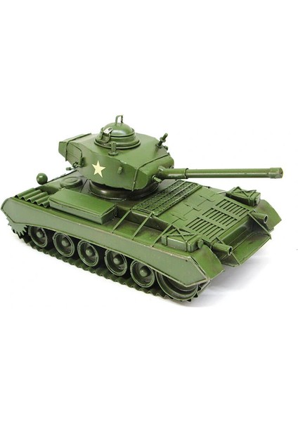 Dekoratif Metal Tank