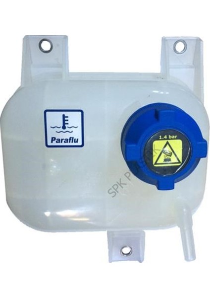 Radyator Yedek Su Deposu kapakli Doblo Linea Albea Palio 1,3 504586646