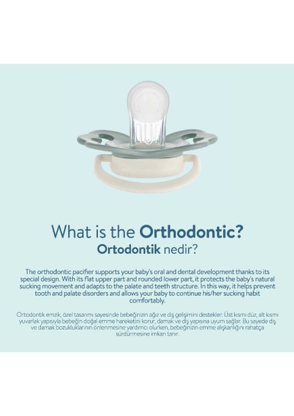 Palyaço ve Kelebek Emzik No:2 Pastel Mavi & Nehir Yeşili - Emzik Kutusu Hediye fiyatları