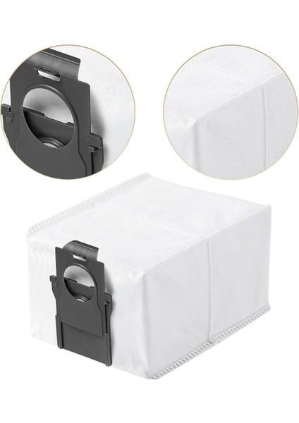 Dreame L10S Pro Ultra Head (RLL82CE) Robot Süpürge Uyumlu 6'lı Yedek Parça Seti indirimleri