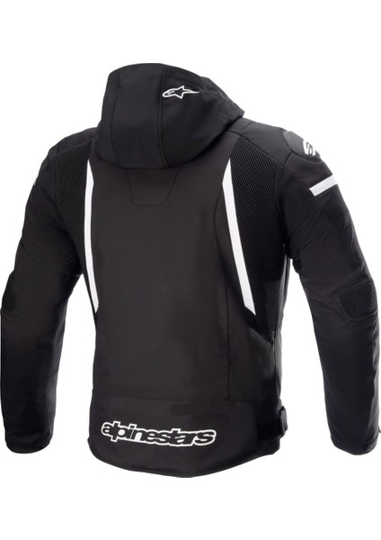 Zaca Korumalı Motosiklet Montu Siyah Beyaz fiyatları