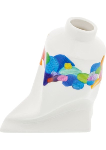 Küçük Vazo - Art Floral Palette