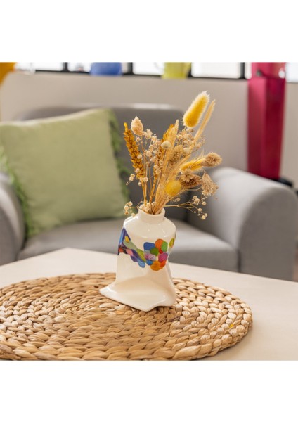 Küçük Vazo - Art Floral Palette indirimleri