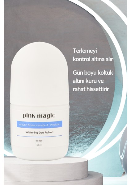Ter Önleyici & Beyazlatıcı Erkek Deo Roll-On fiyatları