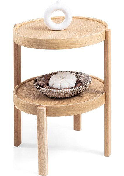 Milan Yuvarlak Yan Sehpa fiyatları