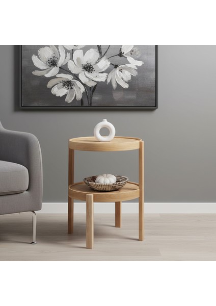 Milan Yuvarlak Yan Sehpa fırsatları