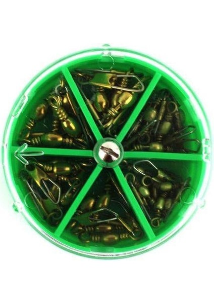 Klipsli Fırdöndü Sarı 332-6413.02 30 Adt