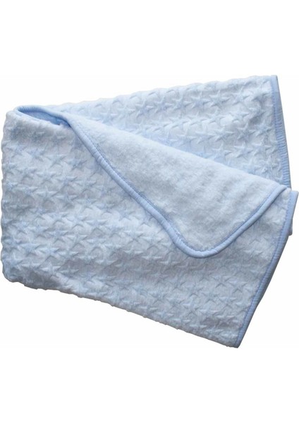 Renkli Kabartmalı Kalın Peluş Battaniye 100X120 cm modelleri