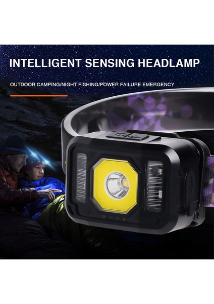 PS-024 Pratik Sensörlü Sinyalli Şarjlı Kafa Lambası indirimleri