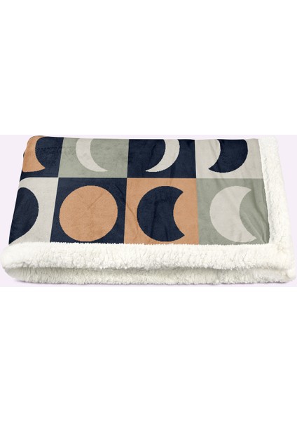 Desenli Sherpa Kalın Tv Battaniyesi fiyatları