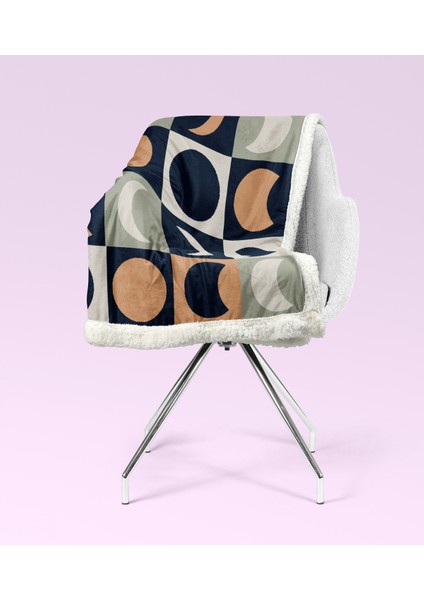 Desenli Sherpa Kalın Tv Battaniyesi modelleri