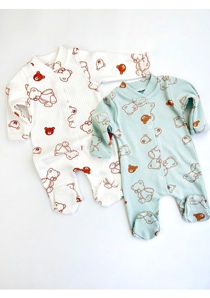 2'li Desenli Tulum&hastane Çıkışı Yenidoğan Baskılı Tulum fiyatları