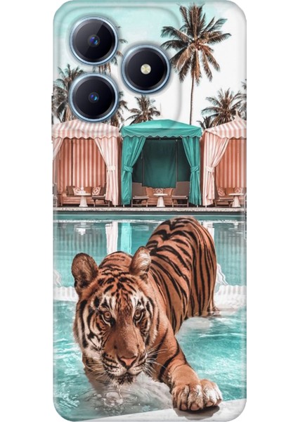 Realme C63 Kılıf Desenli Baskılı Tpu Rubber Kapak Hangover