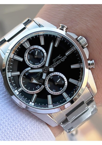 Italyan Tasarım Bileklik Hediyeli 2 Yıl Garantili 10 Atm Çelik Erkek Kol Saat ESL.Y2522.6 fiyatları