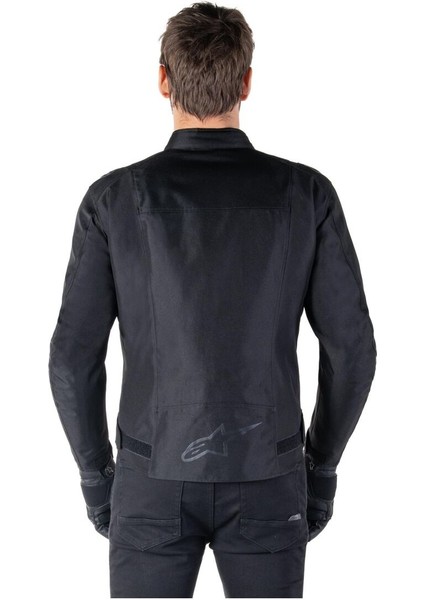 T-Sps V2 Wp Korumalı Motosiklet Montu Siyah Siyah fırsatları