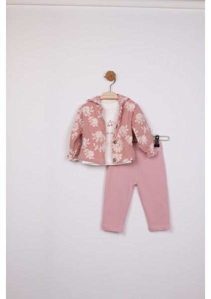 Süzine Desenli 2li Kız Takım