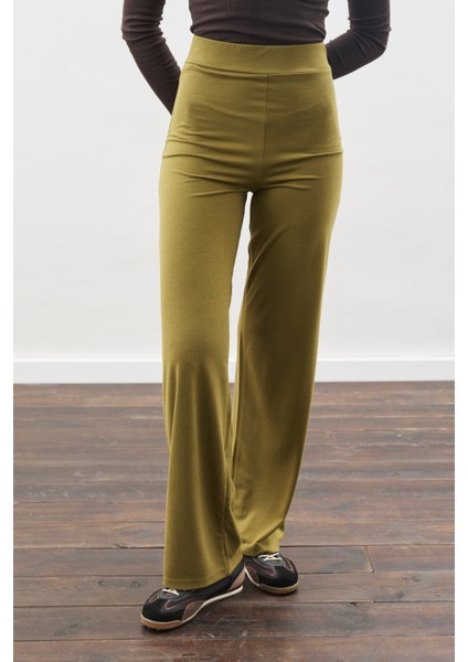 Düğüm Tasarımlı Pantolonlu Takım Yeşil indirimleri