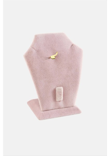 Kadife Set Kolye Standı