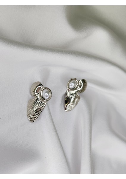 - Kanat Motifli Çelik Küpe fiyatları