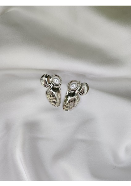 - Kanat Motifli Çelik Küpe fırsatları