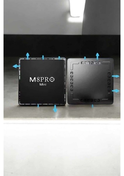 Tv Box Çift Oyun Kollu 10000 Oyunlu Atari