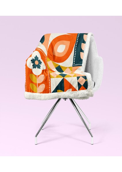 Desenli Sherpa Kalın Tv Battaniyesi fiyatları