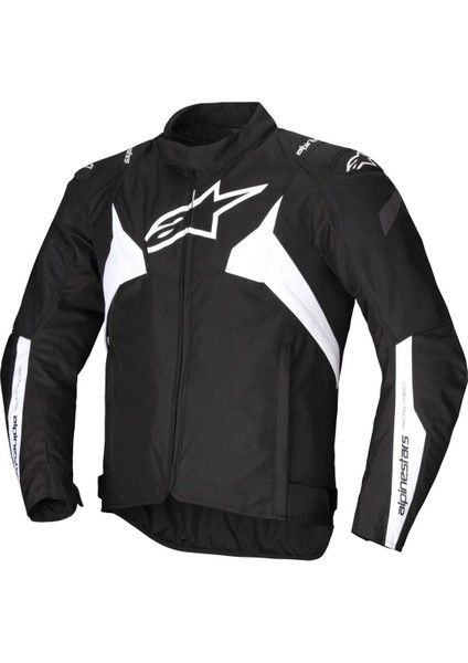 T-Jaws V4 Wp Korumalı Motosiklet Montu Siyah Beyaz