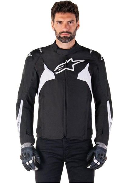 T-Jaws V4 Wp Korumalı Motosiklet Montu Siyah Beyaz modelleri