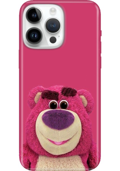 iPhone 15 Pro Max Kılıf Desenli Baskılı Tpu Rubber Kapak Cottoncandy