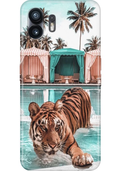 Nothing Phone 2 Kılıf Desenli Baskılı Tpu Rubber Kapak Hangover.